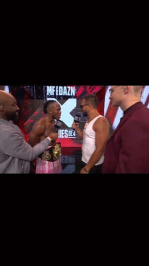 Joe Fournier Instagram - Saturday Night @ksi made the gravest error of his boxing career by calling me out !!! He just bit off way more than he can chew from size, power, experience and skill. The date is set he shook my hand in front of millions of people now time to send me that contract and stop the talking !!! Prediction I Knock Him Out in under 1 minute !!!

#TeamFournier 🦍