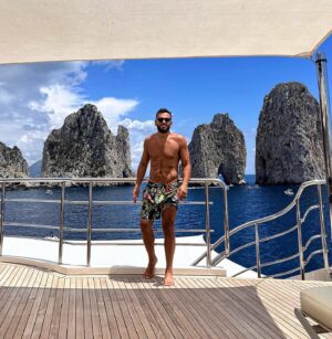 Joe Fournier Instagram - Europe Summer 2023 Has Officially Started 🇮🇹🍋