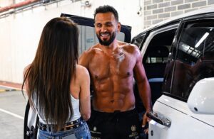 Joe Fournier Instagram - Shirtless Photoshoot Hack - Coconut Oil 🥥 

#BTS