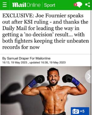 Joe Fournier Instagram - I CANT BE BEAT I WONT BE BEAT !!!

#TeamFournier