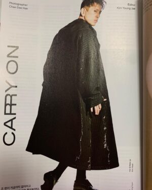 Joe Hahn Instagram - Here are some nice photos of me in the latest @gq_korea August Issue 🇰🇷 #CarryOn #superband #korea #gqkorea #joehahn