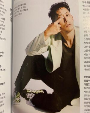 Joe Hahn Instagram - Here are some nice photos of me in the latest @gq_korea August Issue 🇰🇷 #CarryOn #superband #korea #gqkorea #joehahn