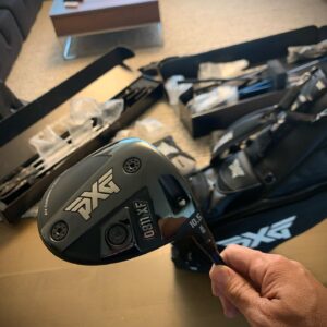 Joe Hahn Instagram - My new @pxg clubs have just arrived!  Time to do some damage!  #pxg #pxgtroops @samyigolf