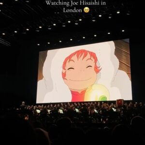 Joe Hisaishi Instagram - Performing in London is always so exciting! Where should I go in 2024?