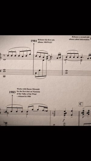Joe Hisaishi Instagram - I can’t believe it’s been 40 years since I first worked with Hayao Miyazaki on the score for “Nausicaä of the Valley of the Wind!” It’s been so special to collaborate with him for all these years. What is your favorite memory of Studio Ghibli?