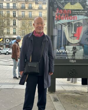 Joe Hisaishi Instagram - [ REPOST @joehisaishi_composer ]

Joe in Paris last month! 🇫🇷 Germany, we’re looking forward to seeing you next week! 🇩🇪 @psdbankdome @olympiapark