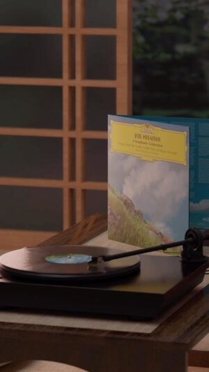 Joe Hisaishi Instagram - My new album ‘A Symphonic Celebration’ will be released on June 30. Pre-order it on vinyl now at the link in bio!