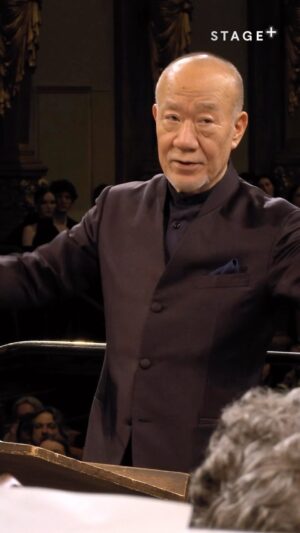 Joe Hisaishi Instagram - Live from the sold-out Golden Hall of Vienna’s legendary Musikverein, @joehisaishi.official conducts some of his best-known film scores including the Symphonic Suite from Princess Mononoke at the helm of the @viennasymphony. Now streaming on #StagePlus.