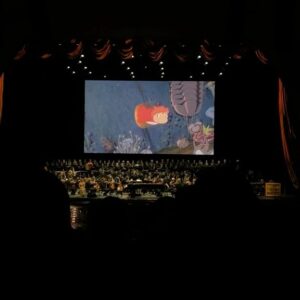Joe Hisaishi Instagram - “Deep Sea Pastures” from the film Ponyo 🪼💙