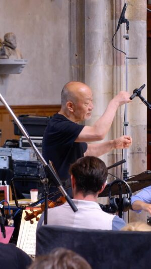 Joe Hisaishi Instagram - My new album A Symphonic Celebration invites you back into the world of Studio Ghibli through new versions of scores created with the Royal Philharmonic Orchestra. I can’t wait for you to hear it. Pre-order is available now at the link in bio.