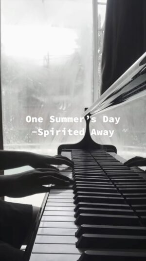 Joe Hisaishi Instagram - These covers of “One Summer’s Day” are amazing! ☀️