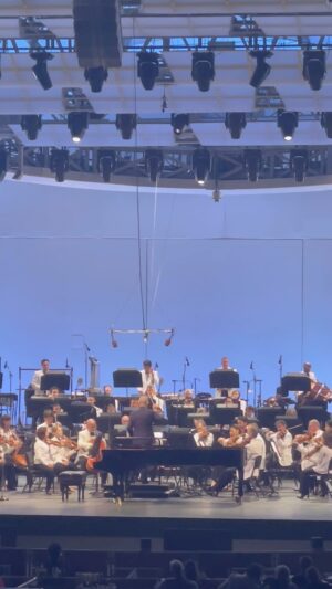 Joe Hisaishi Instagram - Thank you LA for a magical show last night!