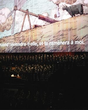Joe Hisaishi Instagram - Honored to conduct the London Royal Philharmonic at Paris La Défense Arena once more. 🎼🇫🇷 We played my Studio Ghibli compositions to a wonderful audience.

Grateful for the opportunity to share these magical melodies. 

 #JoeHisaishi #studioghibli