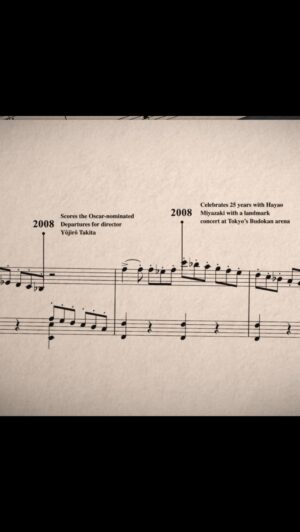 Joe Hisaishi Instagram - It’s been 15 years since the release of Yojiro Takita’s Departures! What’s your favorite memory of the film score?