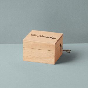 Joe Hisaishi Instagram - Unlock the magic of “Totoro” and “Kiki’s Delivery Service” with these limited edition, hand-crank music boxes featuring Joe Hisaishi’s laser-etched signature on beech wood. Available at the link in bio.