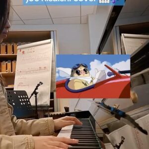 Joe Hisaishi Instagram - Love this cover of “Bygone Days” from Porco Rosso! Thank you to @kittynmusic for sharing ❤️