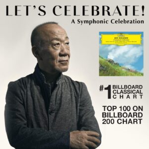 Joe Hisaishi Instagram - Thank you to all who are enjoying “A Symphonic Celebration” ❤️