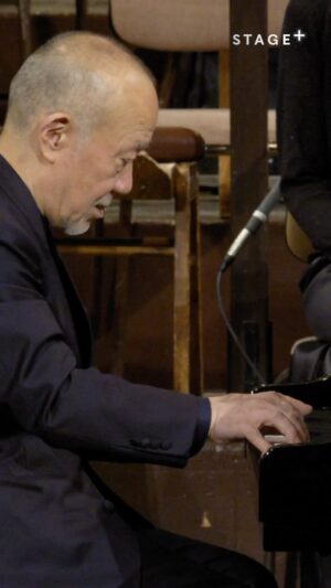 Joe Hisaishi Instagram - A living legend of film music, @joehisaishi.official directs the @viennasymphony in a concert of some of his best-known film scores, including many for Studio Ghibli. Filmed in late March 2023, this concert premieres on #StagePlus on June 17.