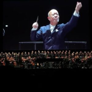 Joe Hisaishi Instagram - Performing “The Legend of Ashitaka” from Princess Mononoke ❤️