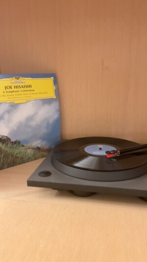 Joe Hisaishi Instagram - Listen to the magic of Studio Ghibli with A Symphonic Celebration on vinyl 💙