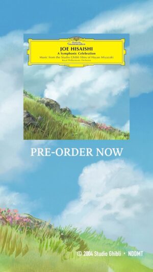 Joe Hisaishi Instagram - A Symphonic Celebration, created in collaboration with the Royal Philharmonic Orchestra, is out June 30 via Deutsche Grammophon. Pre-order is available now at the link in bio.