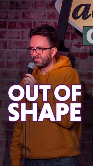 Joe List Instagram - Hate Being Out of Shape.
This heckler gets jokes! 
Share your feelings in the comments. Any feelings on anything. Get some action on this baby. Bunch of fun dates coming up: Austin (sold out) Springfield, MO, Raleigh, NC, Pittsburgh, PA, Burlington, VT, Buffalo, NY, St Louis, MO., Indianapolis, IN! Come on out! #comedy #standupcomedy #heckler