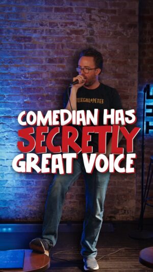 Joe List Instagram - Comedian blows crowd away with incredible voice!!!
#comedy #comedian #singer