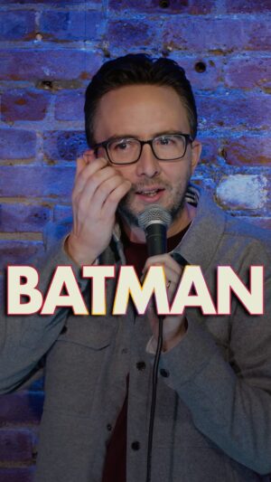 Joe List Instagram - Batman Phone Call.
Watch the full special “Enough For Everybody” on YouTube and/or Punchup Live. It’s fun. I’m fun. Bunch of great road dates coming up:
San Francisco September 8-9
Nashville September 21-23
Philadelphia October 5-7
Royal Oak, MI October 19-21
#comedy #standupcomedy #batman