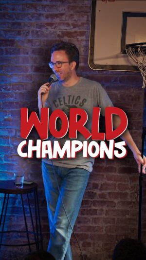 Joe List Instagram - National World Champions!! 
Fire clip!! Hot crowd work baby!! 
#comedy #crowdwork #standupcomedy