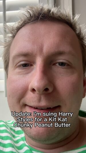 Joe Lycett Instagram - Thanks to the advice of strangers on the internet I have escalated the situation with @harrystyles