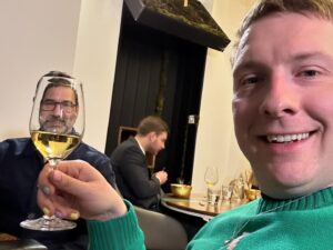Joe Lycett Instagram - A very fun 48 hours with Adam Buxton in Prague in the latest episode of Travel Man, now available to watch on @channel4