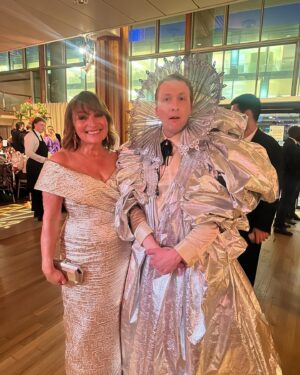 Joe Lycett Instagram - If you didn’t see this Sunday I won a BAFTA. There were two nominations, one for Best Comedy Entertainment Show and then one for Entertainment Performance. The only one I thought we had a shot at was the first, so I scribbled a speech thanking the brilliant team at LNL, then we lost it to some dickheads called Rob and Romesh.

In a clear administrative error I then won best Entertainment Performance. Those I thanked in my speech were indeed integral to my ‘performance’ - you can’t perform well unless you’re well supported - but there are a few others I missed. 

A key one is @edstambo. When I realised a little too late into my TV career that I was shit at autocue, he gave me a masterclass in it. We did hours of playing, trying to read off a screen in different ways, with silly voices and strange emphasis, trying it quiet, then loud, then mixing it all up. Those sessions and our work beyond have been immeasurably transformative.

I also owe a huge debt to fellow nominees @antanddec. A few years back they very generously agreed to meet, taking time out of production for Saturday Night Takeaway to speak to an idiot from Birmingham. Similarly @chrisevanstfi was kind enough to have a long and meandering chat giving me tons of ideas and wisdom. I use the advice all three of them gave me - how to use an earpiece, read autocue, work with a studio audience, create controlled anarchy - in every single show.

I perform way better when I look good and @krishanparmar_ and @nicolefairfield take this to extraordinary heights each week.

I am also massively supported by my real mum and dad (@momalycett, not Anne Boleyn and Henry VIII), Denise, Beth, Fitz, @lucyekane, @sawyerchris, @latenightaunties, @jennybeavandesigns, @caitlinalberybeavan, @sweetbabygriff, everyone at the @gleeclubbham and @alwaysbecomedy. 

There are a million other people who help me every day, the writers, production team, floor managers, camera team, sound, lighting, art department, and our gorgeous trainees. I’m surrounded by amazing eggs. I am a spoilt little brat. And now I’ve got a BAFTA. 

Ok. Quite enough of that. See you tomorrow for the last of the series of Late Night Lycett, 10pm, @channel4