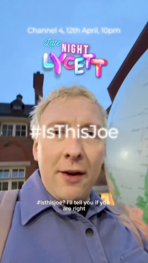 Joe Lycett Instagram - FAKE NEWS!
Can you spot the stories I’ve been seeding in the press? Multiple silly stories have been in the news over the last month, and they were all coordinated by me. 😊

Send them my way, with the hashtag #IsThisJoe?

I’ll reveal all on Late Night Lycett, back next Friday, 10pm, @channel4 👻