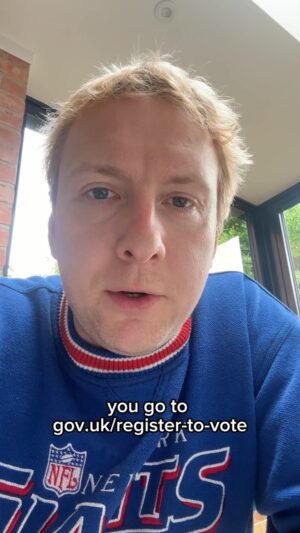 Joe Lycett Instagram - Watch to the end for some cheeky sarcasm. 😂🤣

#vote #election #jacobreesmogg