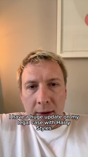Joe Lycett Instagram - A major update on my legal case against Harry Styles.

cc @shell @greenpeaceuk