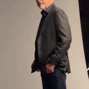 Joe Mantegna Instagram - Doing a photo shoot for @criminalminds #photoshoot #paramountplus #cbs #wheelsup #davidrossi #joemantegna