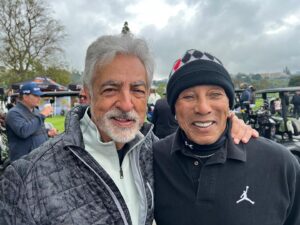 Joe Mantegna Instagram - @smokeyrobinson the greatest of all time!