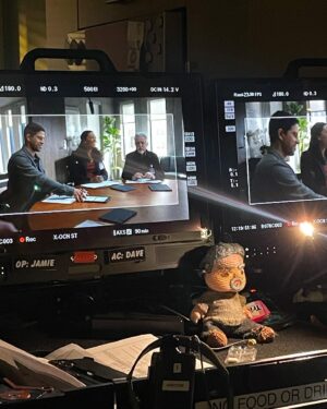 Joe Mantegna Instagram - Directed by Joe Mantegna 🎬 #CriminalMinds