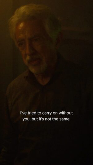 Joe Mantegna Instagram - Krystall said it, Rossi. You can’t quit. #CriminalMinds