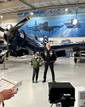 Joe Mantegna Instagram - At the @psairmuseum filming a commercial for the museum. If you haven’t been I highly recommend a day exploring history.