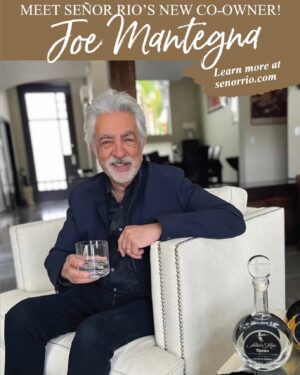 Joe Mantegna Instagram - Made from 100% pure agave Señor Rio is a smooth and pure tasting tequila made from a family recipe passed down for 3 generations. Available exclusively at Total Wines and More. @totalwine @senorriotequila #tequila Respect the Rio!