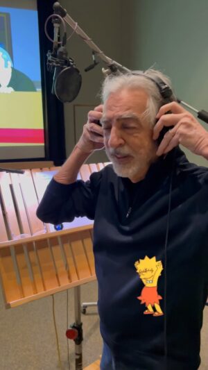 Joe Mantegna Instagram - My side hustle. #thesimpsons #fattony #bart #foxstudios #mattgroening #joemantegna #voiceover #cartoon