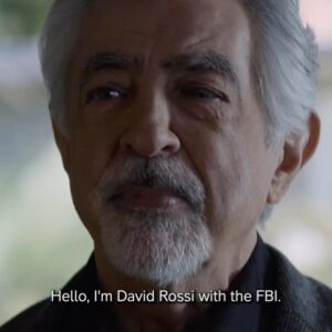 Joe Mantegna Instagram - Is now a good time? #CriminalMinds
