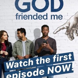 Joe Morton Instagram - Love need not be a command, maybe just a suggestion ... but what if that 'suggestion' is from an account called God?  Wade in the water and stream the pilot > @godfriendedme or link in bio
