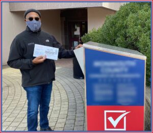 Joe Morton Instagram - Many voted early. 
Many voted today. 
Are you one of the Many? 
If you are, MANY THANKS! 
#WeThePeople #VOTE