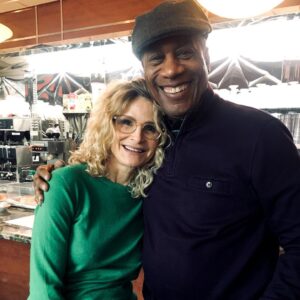 Joe Morton Instagram - Look who’s directing the next two episodes of #GodFriendedMe ... but not at the same time ... me first :)