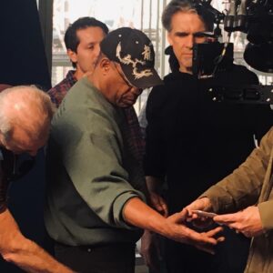 Joe Morton Instagram - Look who’s directing the next two episodes of #GodFriendedMe ... but not at the same time ... me first :)