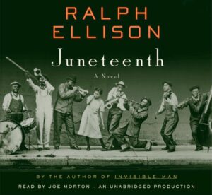 Joe Morton Instagram - To celebrate Juneteenth, here’s an audiobook suggestion, if I may… #Juneteenth by #RalphEllison narrated by #YoursTruly (@audible @applebooks)
