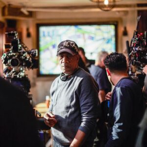 Joe Morton Instagram - Look who’s directing the next two episodes of #GodFriendedMe ... but not at the same time ... me first :)
