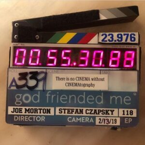 Joe Morton Instagram - Every Sunday I get excited to see the trials and tribulations of the latest friend suggestion on #GodFriendedMe, but this Sunday I’m even more excited because it’s an episode I directed. Hope you watch. Hope you enjoy. It’s bellissimo! #ScenesFromAnItalianRestaurant